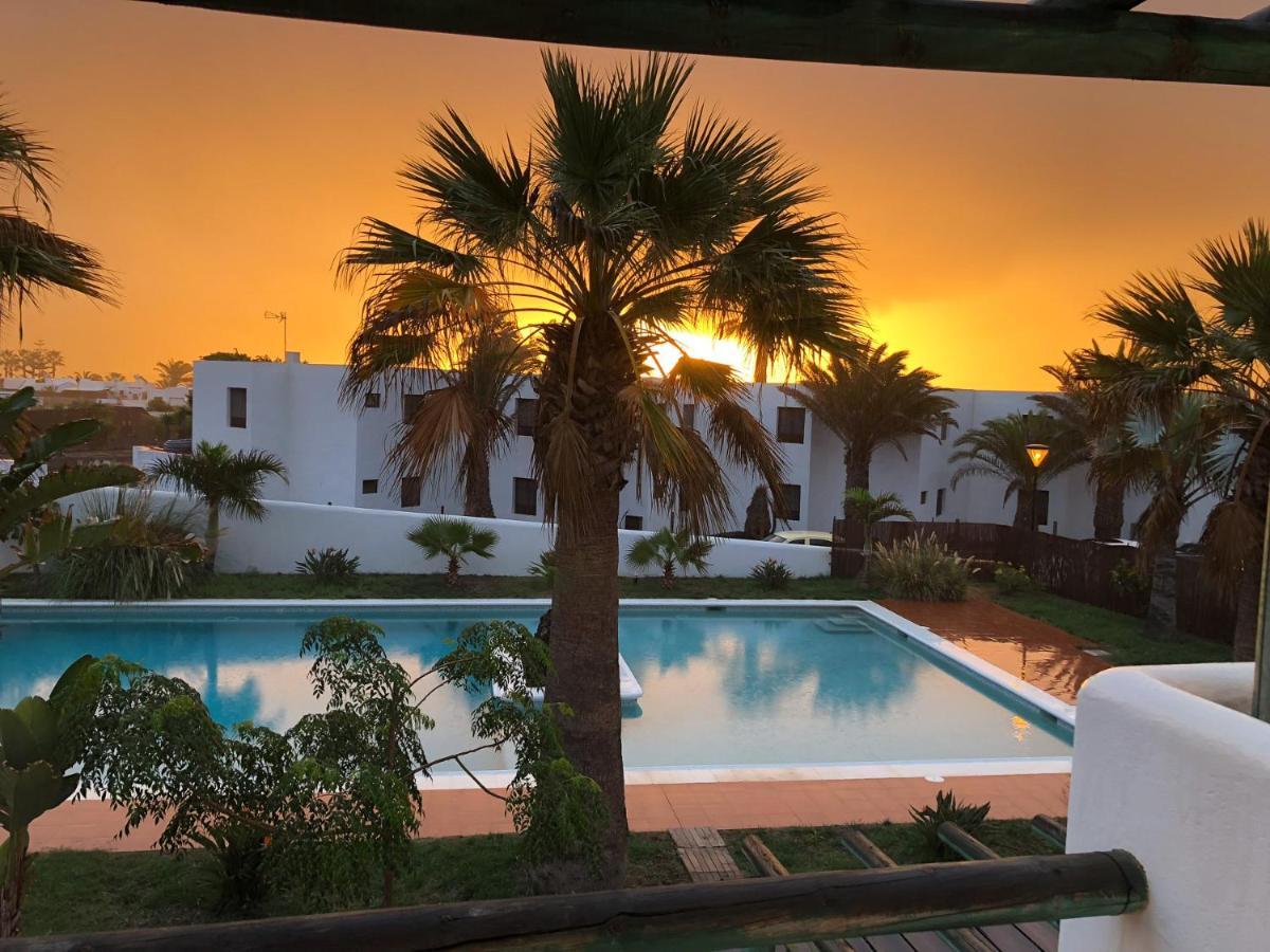 Casa Neem - Village Naturiste - Fkk Charco del Palo Kültér fotó