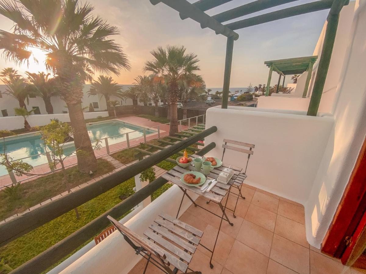 Casa Neem - Village Naturiste - Fkk Charco del Palo Kültér fotó