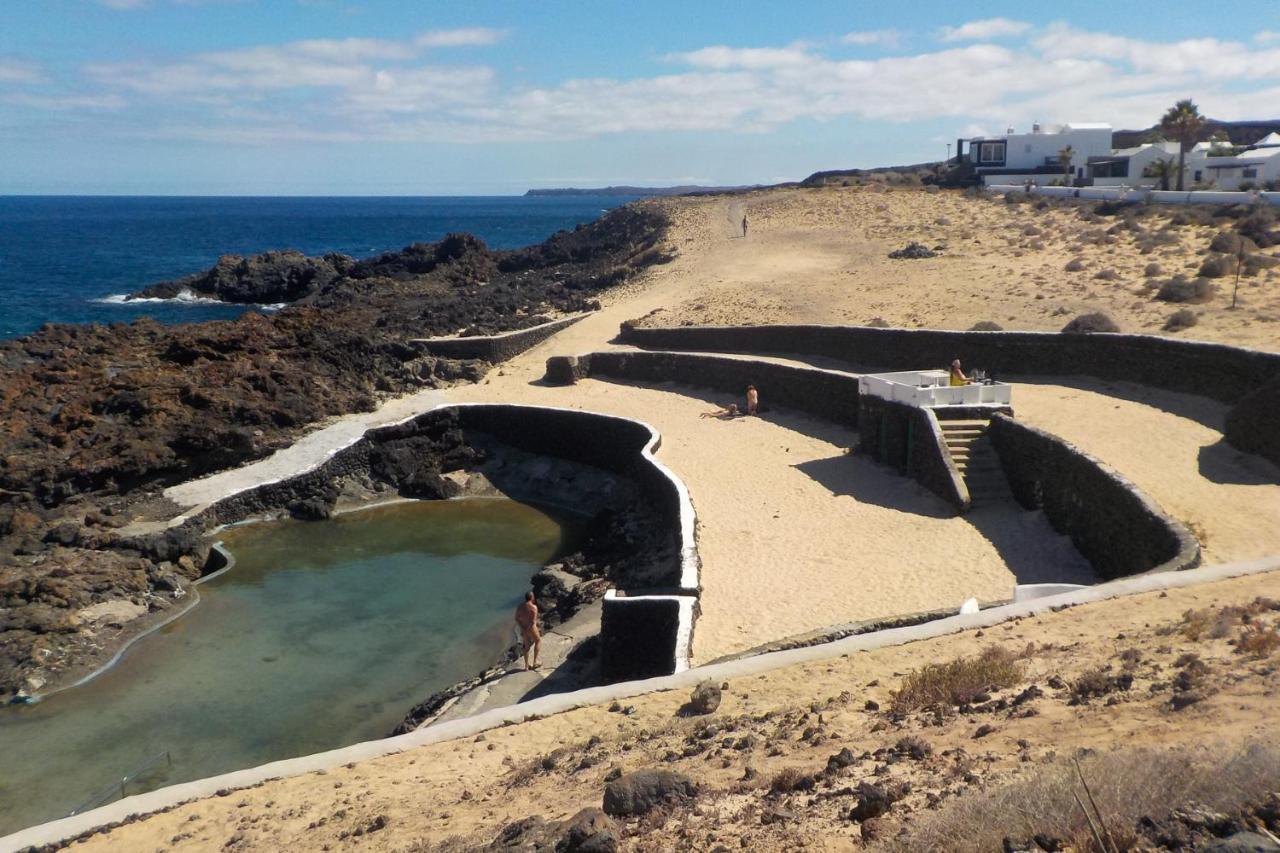 Casa Neem - Village Naturiste - Fkk Charco del Palo Kültér fotó